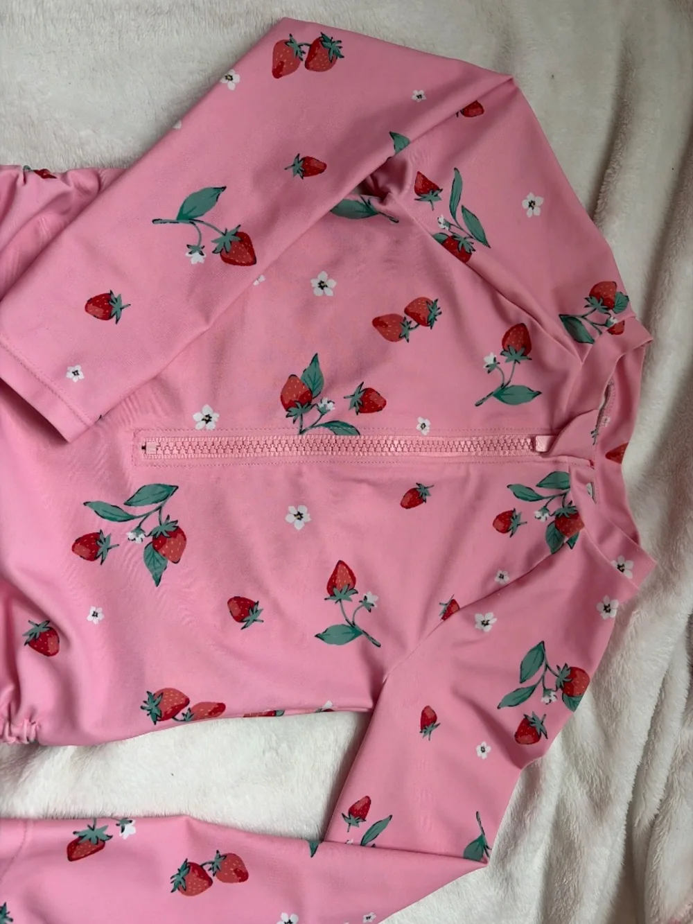 Long sleeve swimsuit